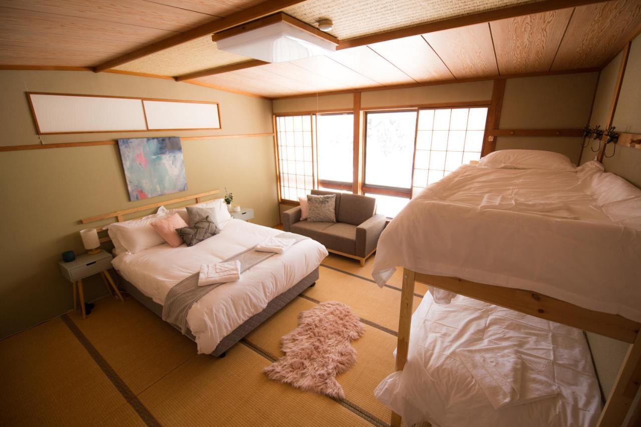Base Camp The Lodge Myōkō Exterior foto