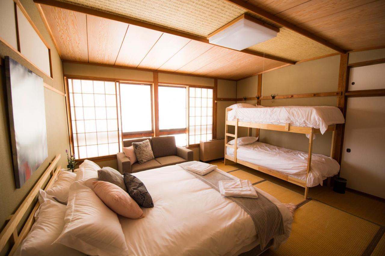 Base Camp The Lodge Myōkō Exterior foto